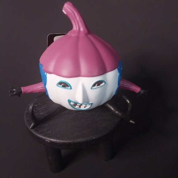 Disney Nightmare Before Christmas: Shock Pumpkin Head Light Up Mini - Picture 1 of 7